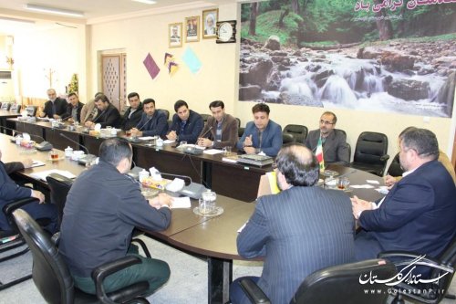 هفتمین جلسه ستاد ساماندهی امور جوانان در شهرستان آزادشهر برگزار گردید