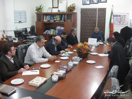 برگزاری جلسه ستاد انتخابات شهرستان بندرگز