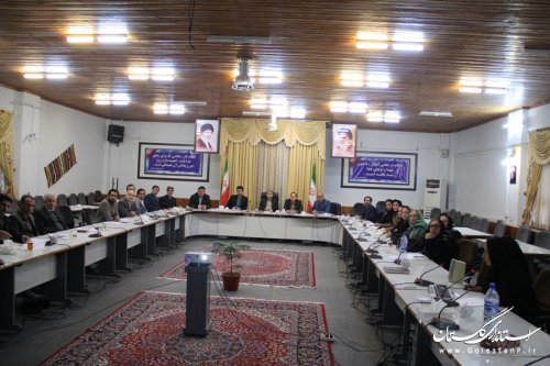 جلسه شورای سالمندی شهرستان گرگان برگزار شد