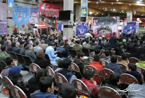 آواز مرغک کانون در مراسم استقبال نمادین ورود امام خمینی (ره) طنین انداز شد
