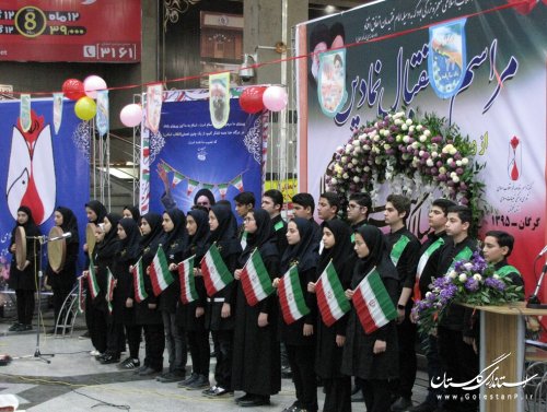 آواز مرغک کانون در مراسم استقبال نمادین ورود امام خمینی (ره) طنین انداز شد