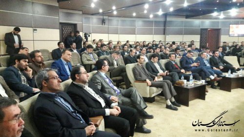 تقدیر از جمالی، مدیر اجرایی ستاد سرشماری نفوس و مسکن شهرستان کردکوی