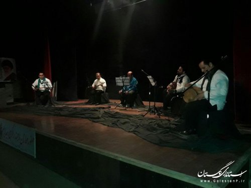  کنسرت موسیقی سنتی  و محلی در بندرگز برگزار شد