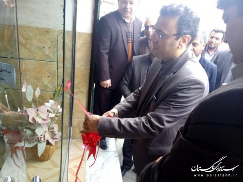افتتاح دفترخدمات مسافرتی آوای سفر گلستان در شهرستان گمیشان