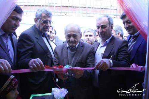افتتاح بزرگترین دارالقرآن الکریم آموزش و پرورش استان درگرگان