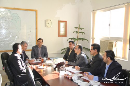 کارگروه دفاتر خدمات ICTروستایی در فرمانداری گرگان تشکیل شد