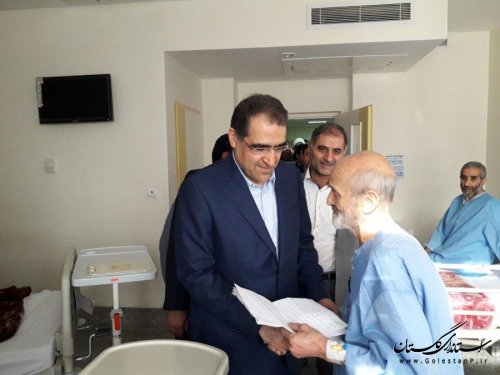 بیمارستان 96 تختخوابی بندرگز با حضور وزیر بهداشت به بهره برداری رسید
