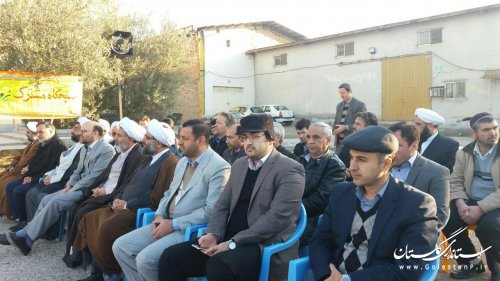 برگزاری مراسم صبحگاه مشترک نیروهای مسلح در شهرستان ترکمن
