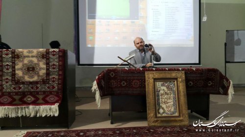 برگزاری همایش نقش بانوان در انقلاب اسلامی و ترویج هویت دینی در ترکمن 