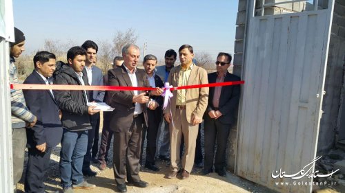 مرکز تولید و پرورش شترمرغ در شهرستان گرگان افتتاح شد
