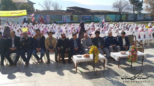 برگزاری جشن انقلاب در مدرسه شهید گرگانی سیجوال