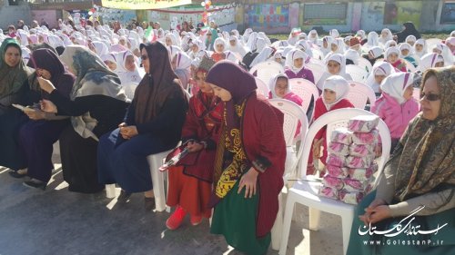 برگزاری جشن انقلاب در مدرسه شهید گرگانی سیجوال