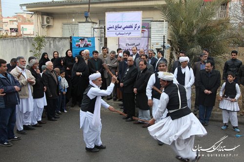 استان گلستان در ایجاد مراکز تخصصی صنایع دستی در کشور پیشگام است 