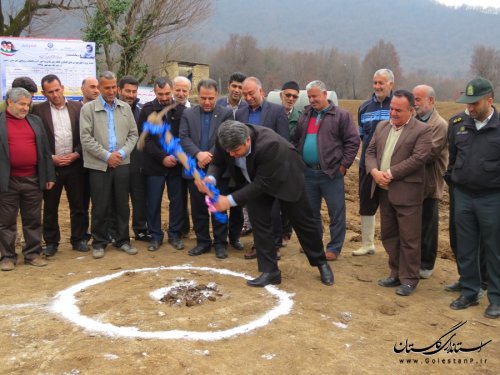افتتاح پروژه های آب و فاضلاب روستایی در شهرستان رامیان