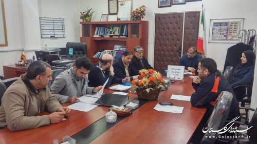 دومین جلسه ستاد انتخابات شهرستان بندرگز برگزار شد
