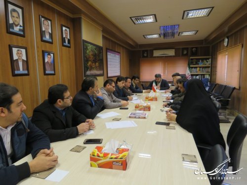 تشکیل چهارمین جلسه ستاد انتخابات در شهرستان رامیان
