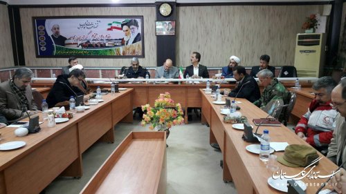 برگزاری نهمین جلسه شورای فرعی مبارزه با مواد مخدر شهرستان ترکمن