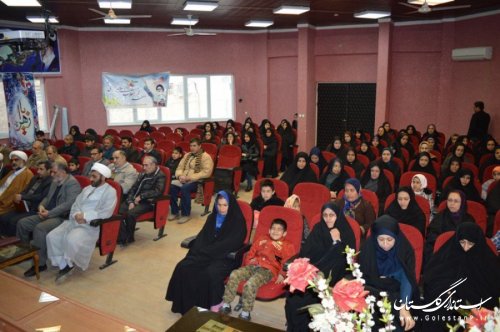 همایش تبیین ونقش نماز در کاهش آسیب های اجتماعی در شهرستان رامیان