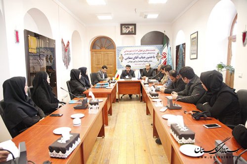 برگزاری اولین نشست مشاورین ادارات شهرستانی میراث فرهنگی