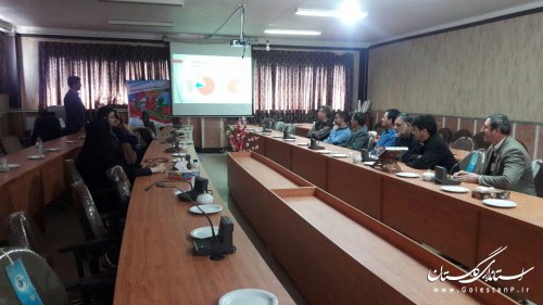 برگزاری کارگاه آموزشی سلامت در فرمانداری شهرستان ترکمن