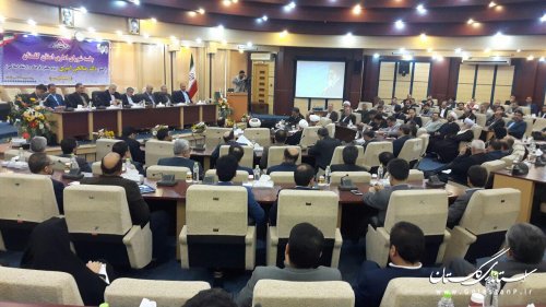 شورای اداری استان باحضور وزیر فرهنگ و ارشاد اسلامی برگزار شد