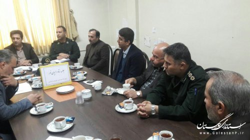 ستاد راهیان نور شهرستان کردکوی به ریاست معاون فرماندار تشکیل شد 