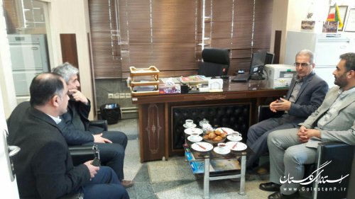 بازدید سرزده فرماندار از بانک کشاورزی شهر کردکوی