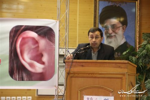 همایش روز جهانی شنوایی دراستان برگزار شد