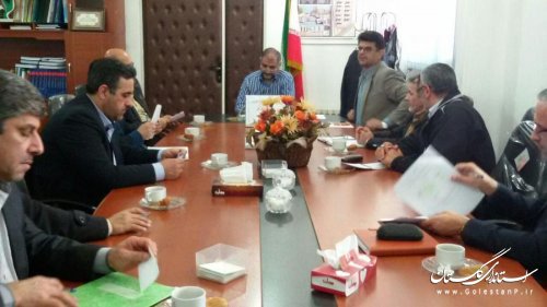 جلسه کمیسیون مبارزه با قاچاق کالا و ارز شهرستان بندرگز برگزار شد
