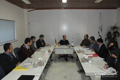 کمیته طرح احیا وتعادل بخشی منابع آب زیرزمینی در آب منطقه ای گلستان برگزارشد