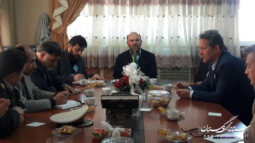 برگزاری جلسه هماهنگی جشن نیکوکاری شهرستان ترکمن