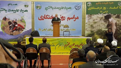 استاندار گلستان: طرح خط سبز در همه جاده‌های استان گلستان اجرا می‌شود