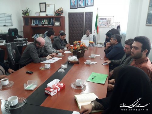 چهارمین  جلسه ستاد انتخابات شهرستان بندرگز برگزار شد