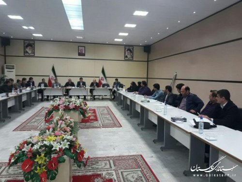 تشکیل جلسه هاهنگی کمیته اطلاع رسانی ستاد انتخابات درشهرستان رامیان