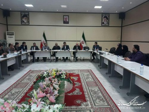 تشکیل جلسه هاهنگی کمیته اطلاع رسانی ستاد انتخابات درشهرستان رامیان