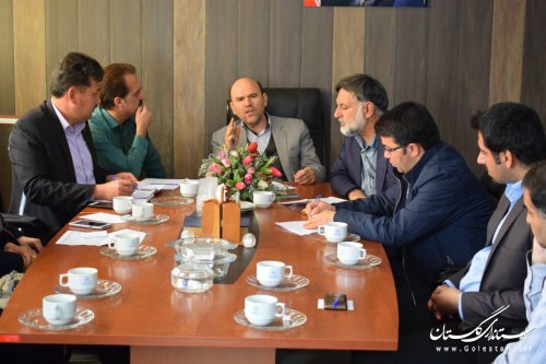 برگزاری چهارمین جلسه ستاد انتخابات شهرستان ترکمن