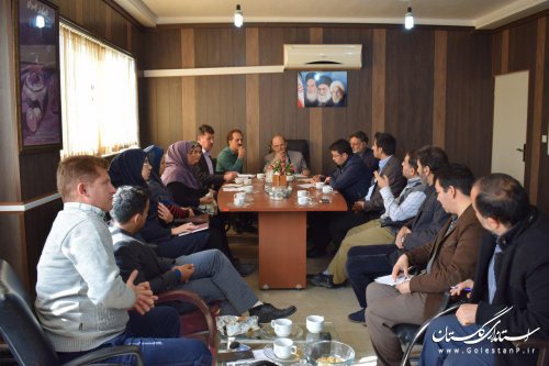 برگزاری چهارمین جلسه ستاد انتخابات شهرستان ترکمن