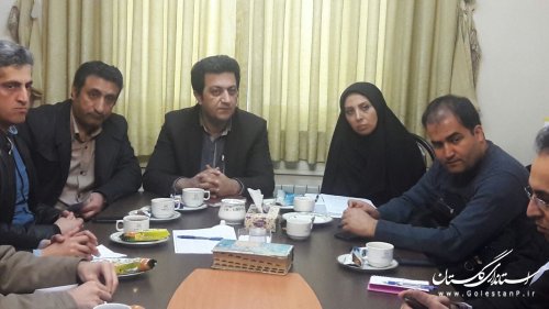 کمیته فناوری و اطلاعات انتخابات شهرستان کردکوی تشکیل شد