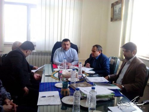 جلسه کمیسیون امنیت انتخابات شهرستان علی آباد کتول برگزار شد
