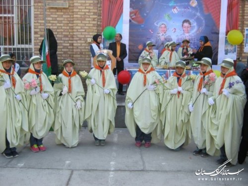 جشن نيکوکاري در دبيرستان ابن سينا گرگان برگزار شد