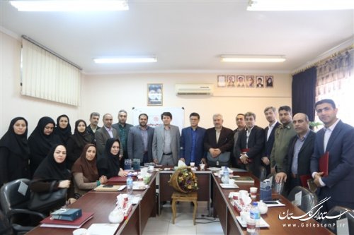آخرین نشست کمیته فرهنگی و پیشگیری از اعتیاد استان درسال جاری