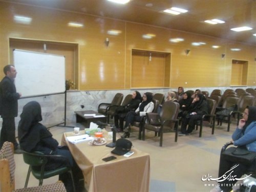 آموزش مفاهیم وفواید بیمه های اجتماعی و بازرگانی به مددکاران وگروه های همیار استان