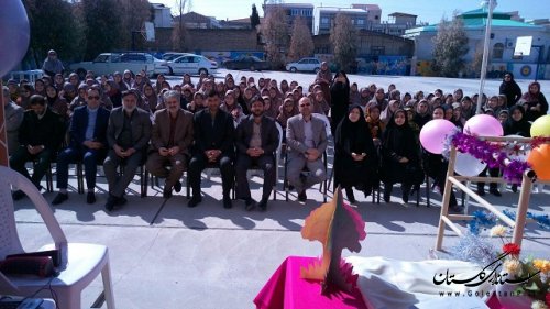 زنگ نیکوکاری در شهرستان ترکمن به دست فرماندار نواخته شد