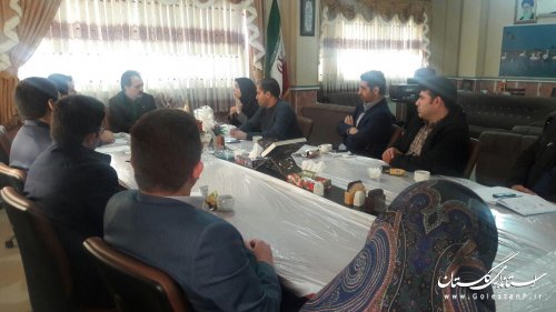 برگزاری دومین جلسه کمیته فناوری اطلاعات انتخابات شهرستان ترکمن