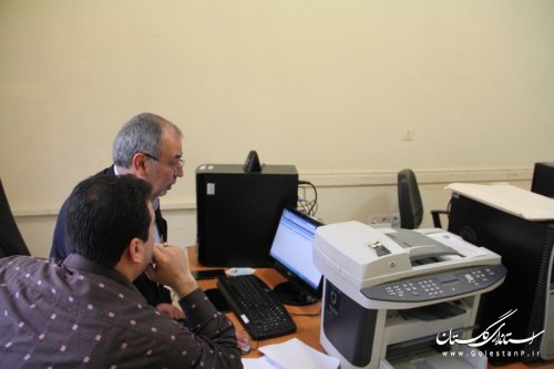 برگزاری مانور اجرای فرایند انتخابات در فرمانداری گرگان