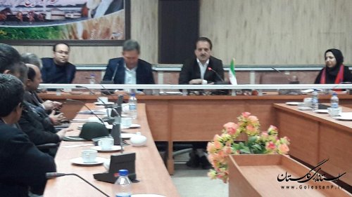برگزاری جلسه ستاد ساماندهی امور جوانان شهرستان ترکمن