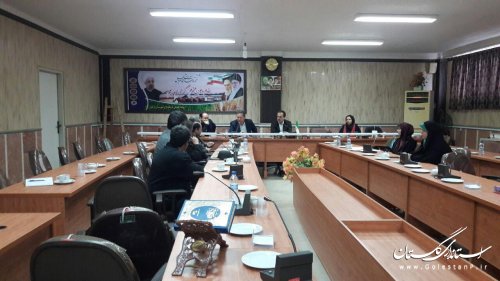 برگزاری جلسه ستاد ساماندهی امور جوانان شهرستان ترکمن