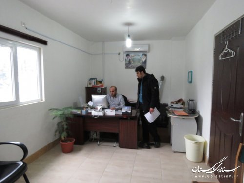 برگزاری اولین مانور سراسری ستاد انتخابات شهرستان رامیان