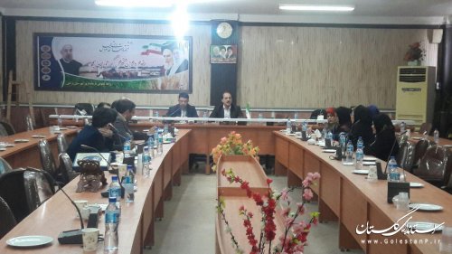 برگزاری جلسه هماهنگی مسئولین دفاتر پیشخوان دولت شهرستان ترکمن