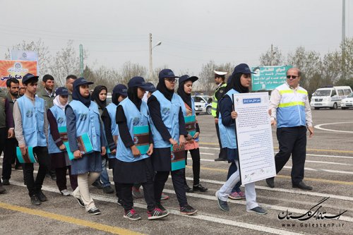 رزمایش ستاد اجرایی خدمات سفر استان گلستان برگزار شد 